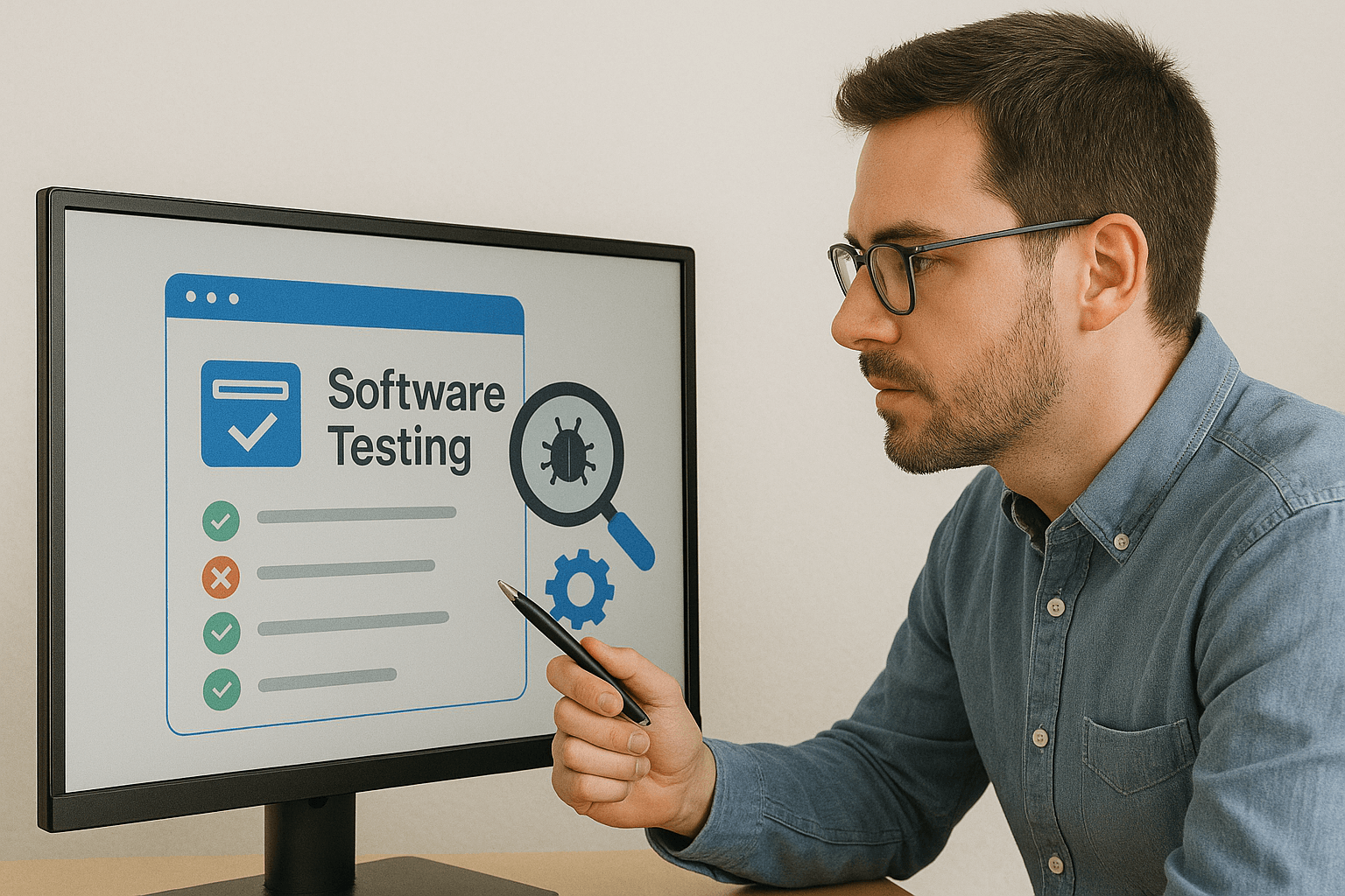 Software Testing for STM publisher