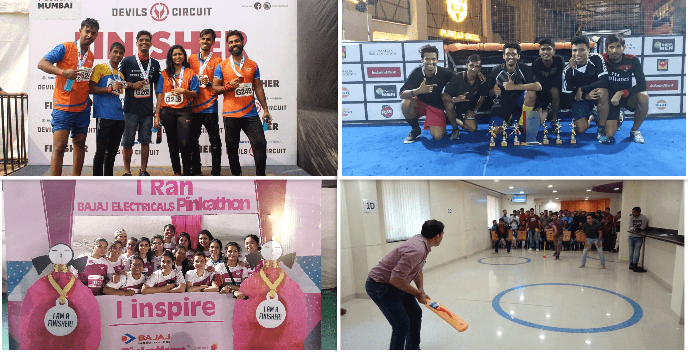 A Journey through our Employees