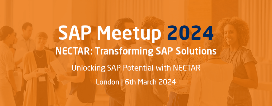 SAP Meetup 2024 - NECTAR: Transforming SAP Solutions - NEC Software ...
