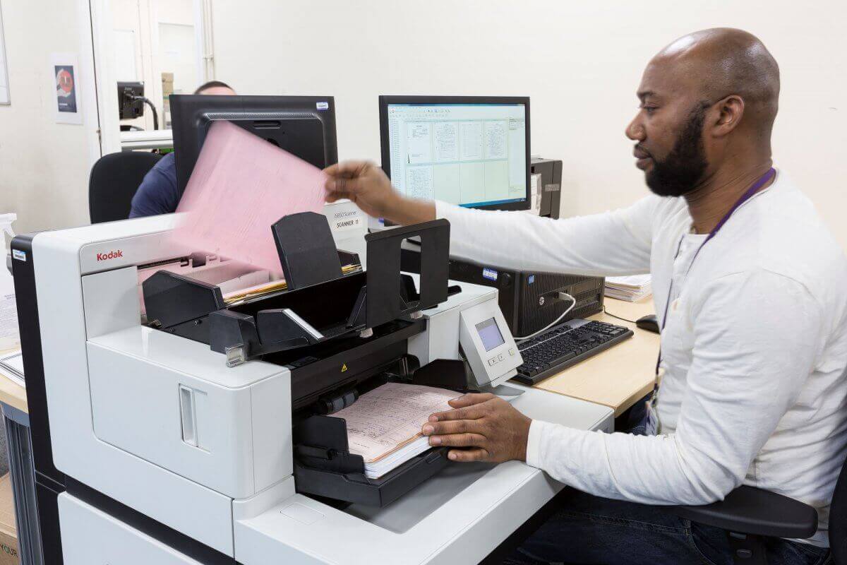 Digital Mailroom