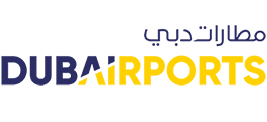 Dubai Airport logo 