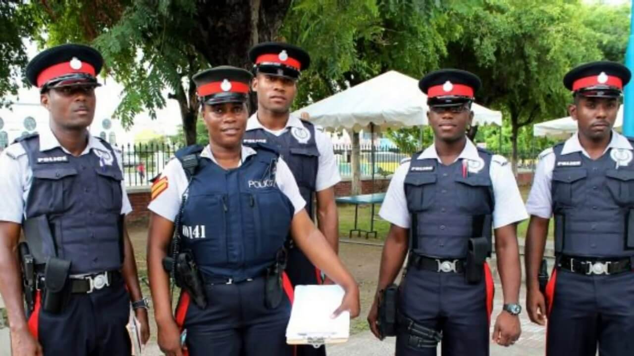 Jamaican police