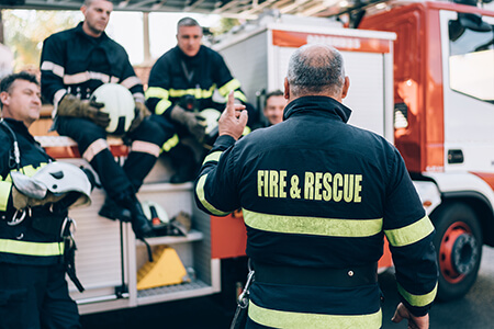 firefighters tracking technology