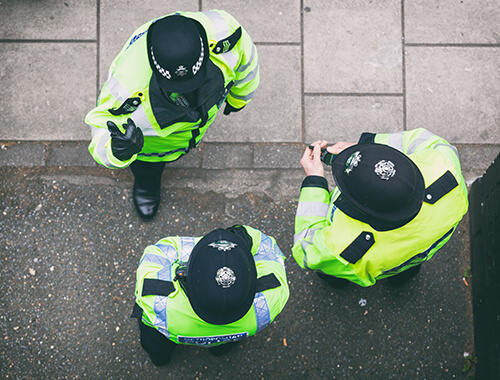 AI Policing