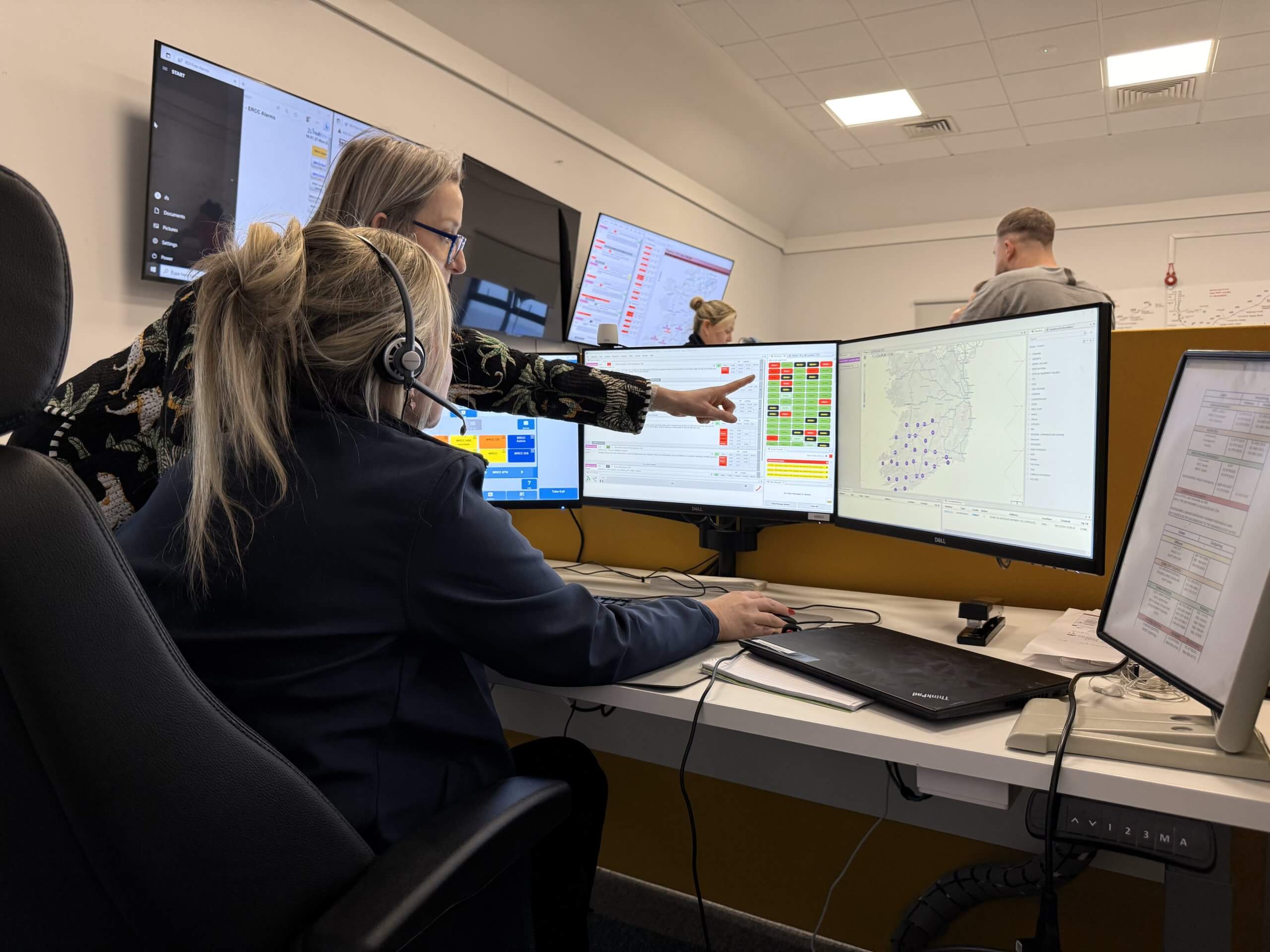 Mobilisation and Communication System for Irish Fire Service