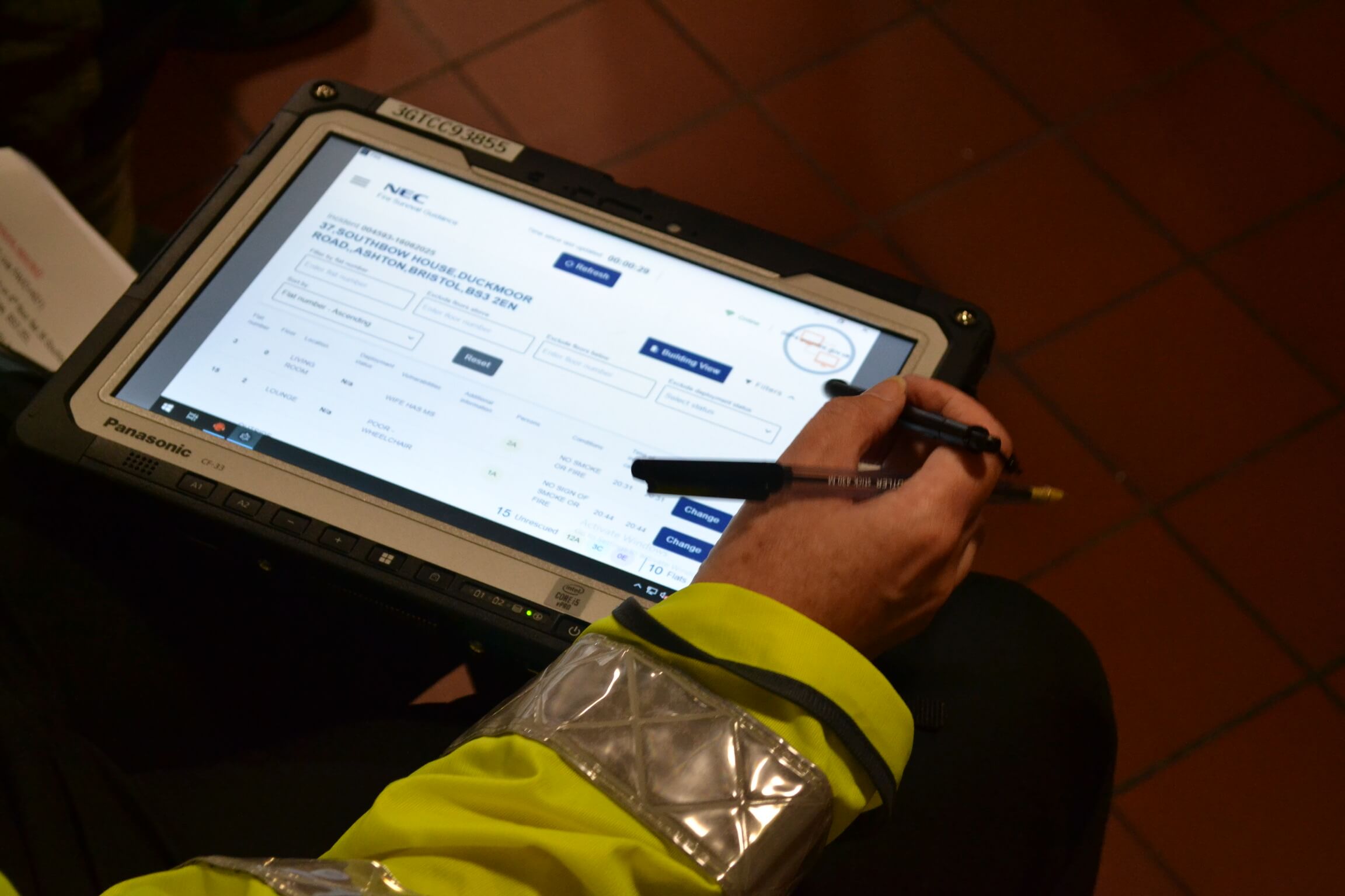Fire Survival Guidance app