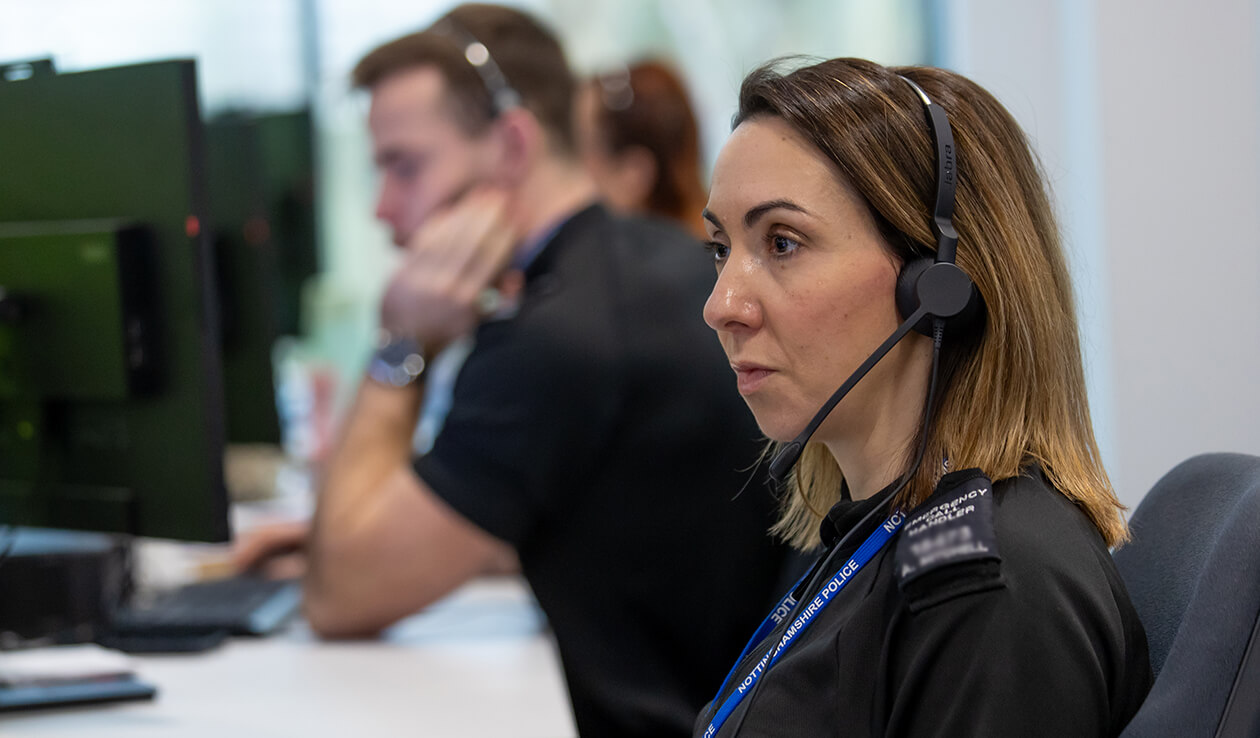 Nottinghamshire Police choose NEC for new Command and Control Solution